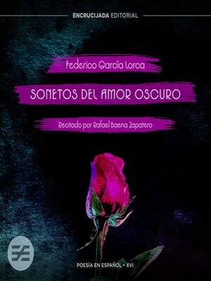 cover image of Sonetos del amor oscuro